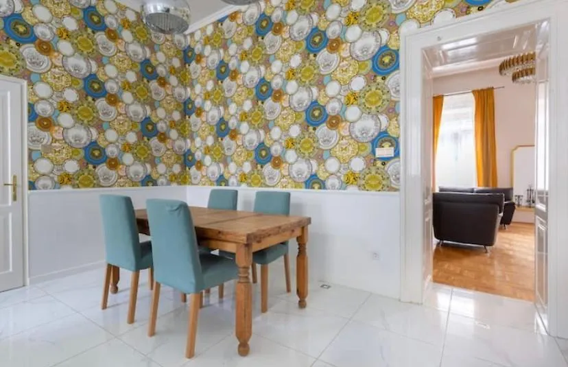 Mosaic Manor Apartment 布达佩斯 匈牙利